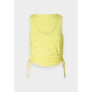 NWT Women's Patrizia Pepe Top‎ dynamic yellow Size 0
